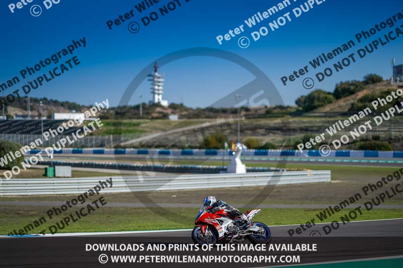 25 to 27th november 2017;Jerez;event digital images;motorbikes;no limits;peter wileman photography;trackday;trackday digital images